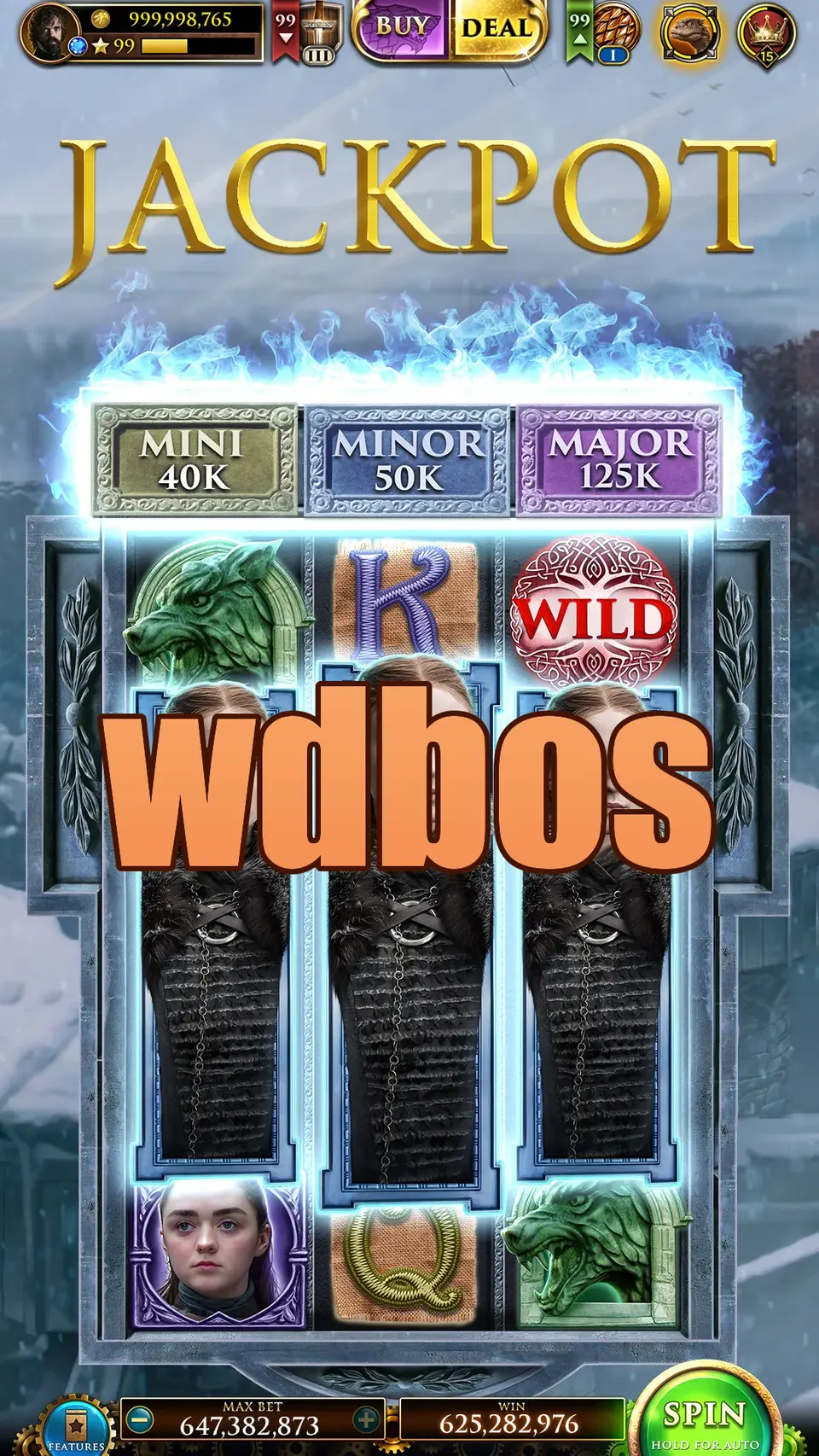 wdbos Tangkapan Layar Resmi APK